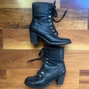 Bass Zee Lace-Up Booties